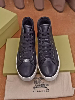 Burberry High-Top Fashion Men Shoes--033